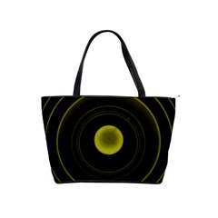 Abstract Futuristic Lights Dream Shoulder Handbags by Amaryn4rt