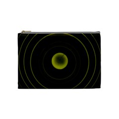 Abstract Futuristic Lights Dream Cosmetic Bag (medium)  by Amaryn4rt