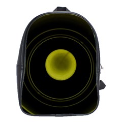 Abstract Futuristic Lights Dream School Bags(large)  by Amaryn4rt