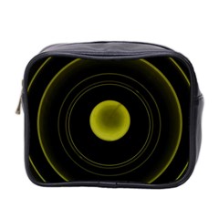 Abstract Futuristic Lights Dream Mini Toiletries Bag 2-side by Amaryn4rt