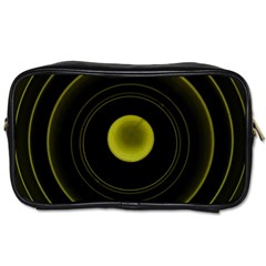 Abstract Futuristic Lights Dream Toiletries Bags by Amaryn4rt