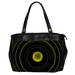 Abstract Futuristic Lights Dream Office Handbags (2 Sides)  by Amaryn4rt