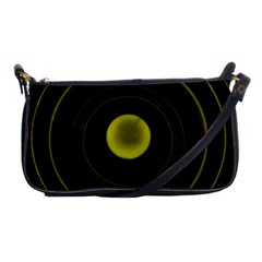 Abstract Futuristic Lights Dream Shoulder Clutch Bags by Amaryn4rt