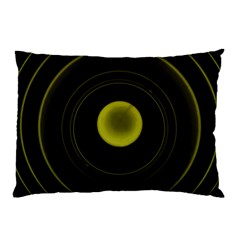 Abstract Futuristic Lights Dream Pillow Case (two Sides) by Amaryn4rt