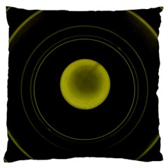 Abstract Futuristic Lights Dream Large Cushion Case (one Side)