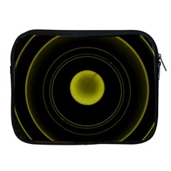 Abstract Futuristic Lights Dream Apple Ipad 2/3/4 Zipper Cases