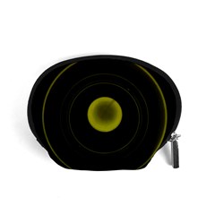 Abstract Futuristic Lights Dream Accessory Pouches (small) 