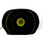 Abstract Futuristic Lights Dream Accessory Pouches (Medium)  Back