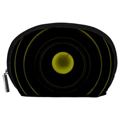 Abstract Futuristic Lights Dream Accessory Pouches (large)  by Amaryn4rt