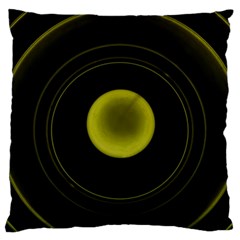 Abstract Futuristic Lights Dream Standard Flano Cushion Case (one Side)