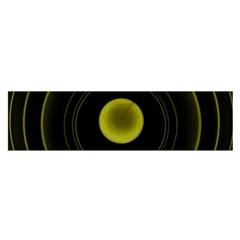 Abstract Futuristic Lights Dream Satin Scarf (oblong)