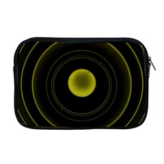 Abstract Futuristic Lights Dream Apple Macbook Pro 17  Zipper Case