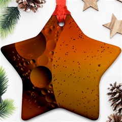 Abstraction Color Closeup The Rays Star Ornament (two Sides) by Amaryn4rt