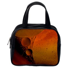 Abstraction Color Closeup The Rays Classic Handbags (one Side)