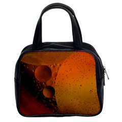 Abstraction Color Closeup The Rays Classic Handbags (2 Sides)