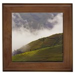 Agriculture Clouds Cropland Framed Tiles Front