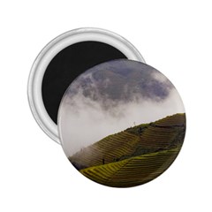 Agriculture Clouds Cropland 2 25  Magnets by Amaryn4rt