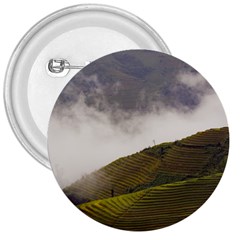 Agriculture Clouds Cropland 3  Buttons by Amaryn4rt