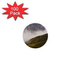 Agriculture Clouds Cropland 1  Mini Buttons (100 Pack)  by Amaryn4rt