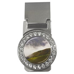 Agriculture Clouds Cropland Money Clips (cz)  by Amaryn4rt