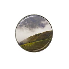 Agriculture Clouds Cropland Hat Clip Ball Marker