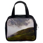 Agriculture Clouds Cropland Classic Handbags (2 Sides) Front