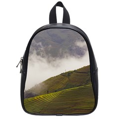 Agriculture Clouds Cropland School Bags (small) 