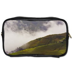 Agriculture Clouds Cropland Toiletries Bags by Amaryn4rt