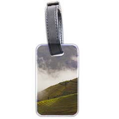 Agriculture Clouds Cropland Luggage Tags (two Sides)