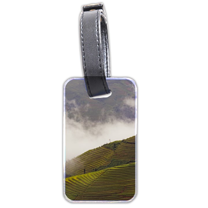 Agriculture Clouds Cropland Luggage Tags (Two Sides)