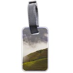 Agriculture Clouds Cropland Luggage Tags (Two Sides) Back