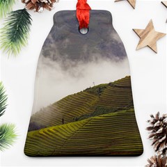 Agriculture Clouds Cropland Ornament (bell)