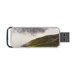 Agriculture Clouds Cropland Portable USB Flash (One Side) Front