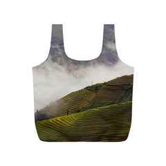 Agriculture Clouds Cropland Full Print Recycle Bags (s) 