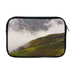 Agriculture Clouds Cropland Apple Macbook Pro 17  Zipper Case by Amaryn4rt