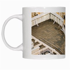 Apartments Architecture Building White Mugs by Amaryn4rt