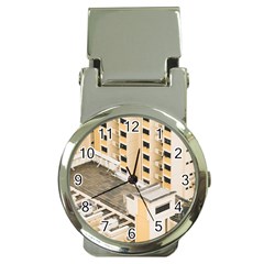 Apartments Architecture Building Money Clip Watches