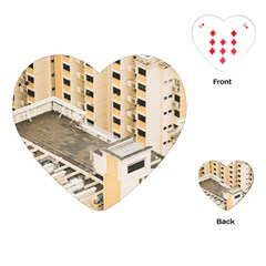 Apartments Architecture Building Playing Cards (heart) 