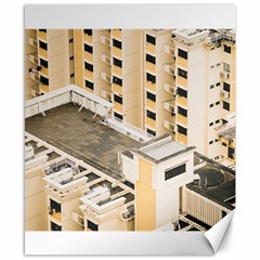 Apartments Architecture Building Canvas 8  X 10 