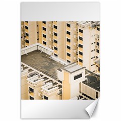 Apartments Architecture Building Canvas 20  X 30   by Amaryn4rt