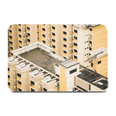 Apartments Architecture Building Plate Mats