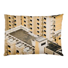 Apartments Architecture Building Pillow Case