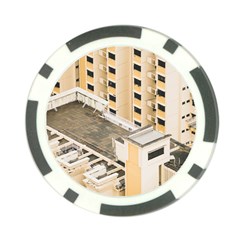 Apartments Architecture Building Poker Chip Card Guard (10 Pack)