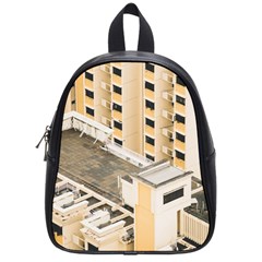 Apartments Architecture Building School Bags (small) 