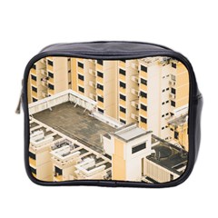 Apartments Architecture Building Mini Toiletries Bag 2-side by Amaryn4rt