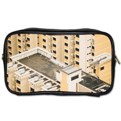 Apartments Architecture Building Toiletries Bags 2-side by Amaryn4rt