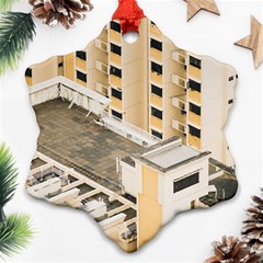 Apartments Architecture Building Ornament (snowflake)