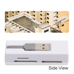 Apartments Architecture Building Memory Card Reader (stick) 