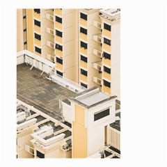 Apartments Architecture Building Small Garden Flag (two Sides)