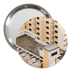 Apartments Architecture Building 3  Handbag Mirrors by Amaryn4rt